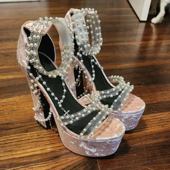 Sugar Thrillz Shoes Sugar Thrillz Holy Revelation Platform